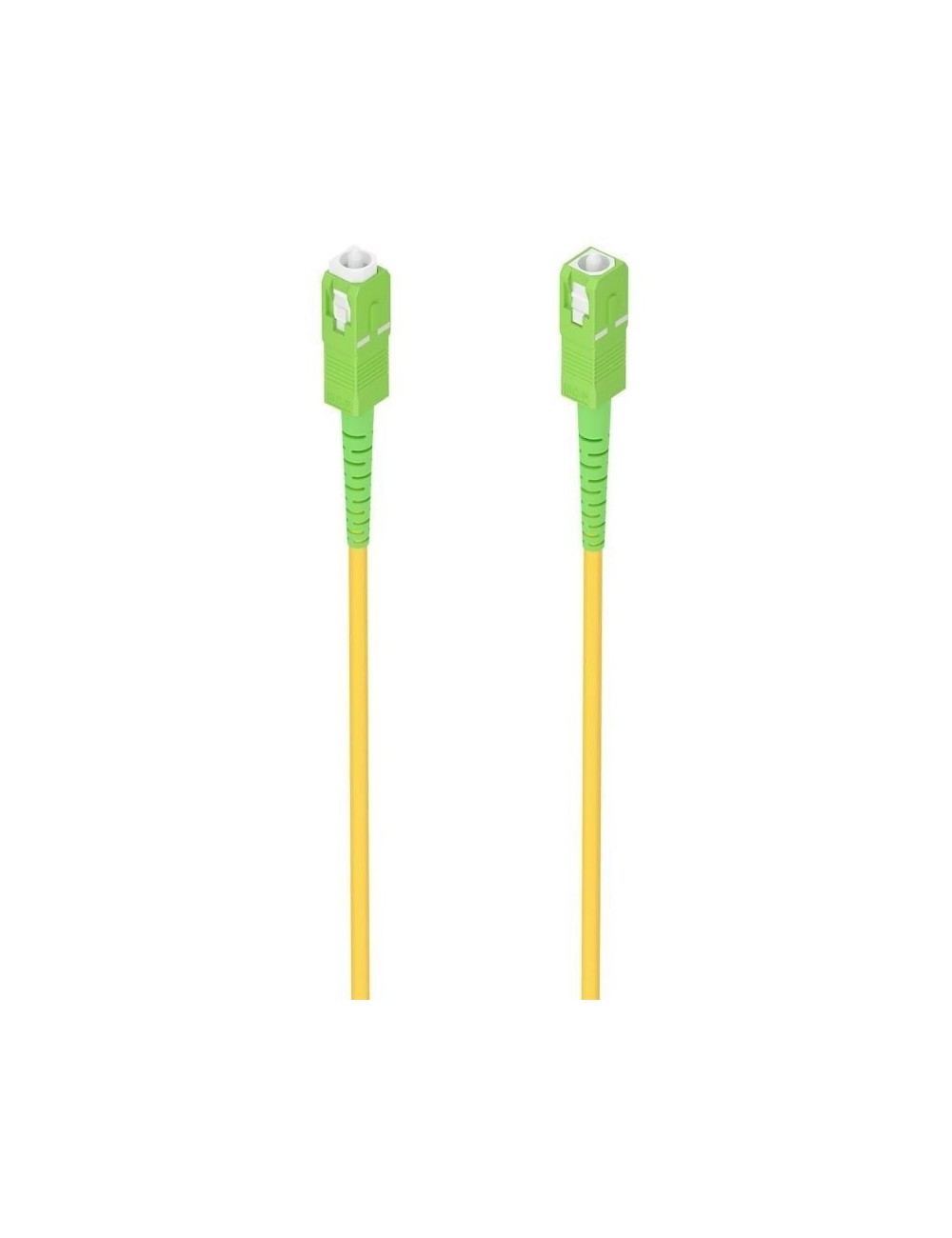 Cable de Fibra Óptica G657A2 3.0 9/125 SMF Aisens A152-0979/ LSZH/ 1m/ Amarillo