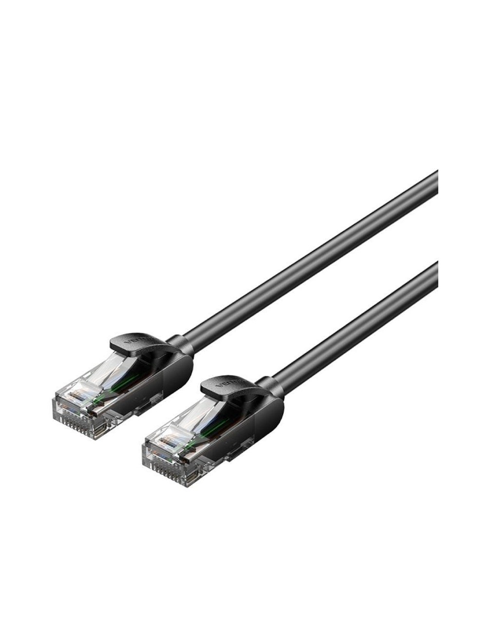 Cable de Red RJ45 UTP Vention IABBF Cat.5e/ 1m/ Negro