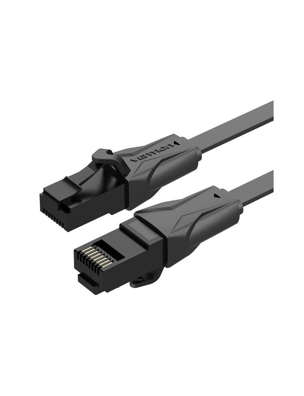 Cable de Red RJ45 UTP Vention IBABN Cat.6/ 15m/ Negro
