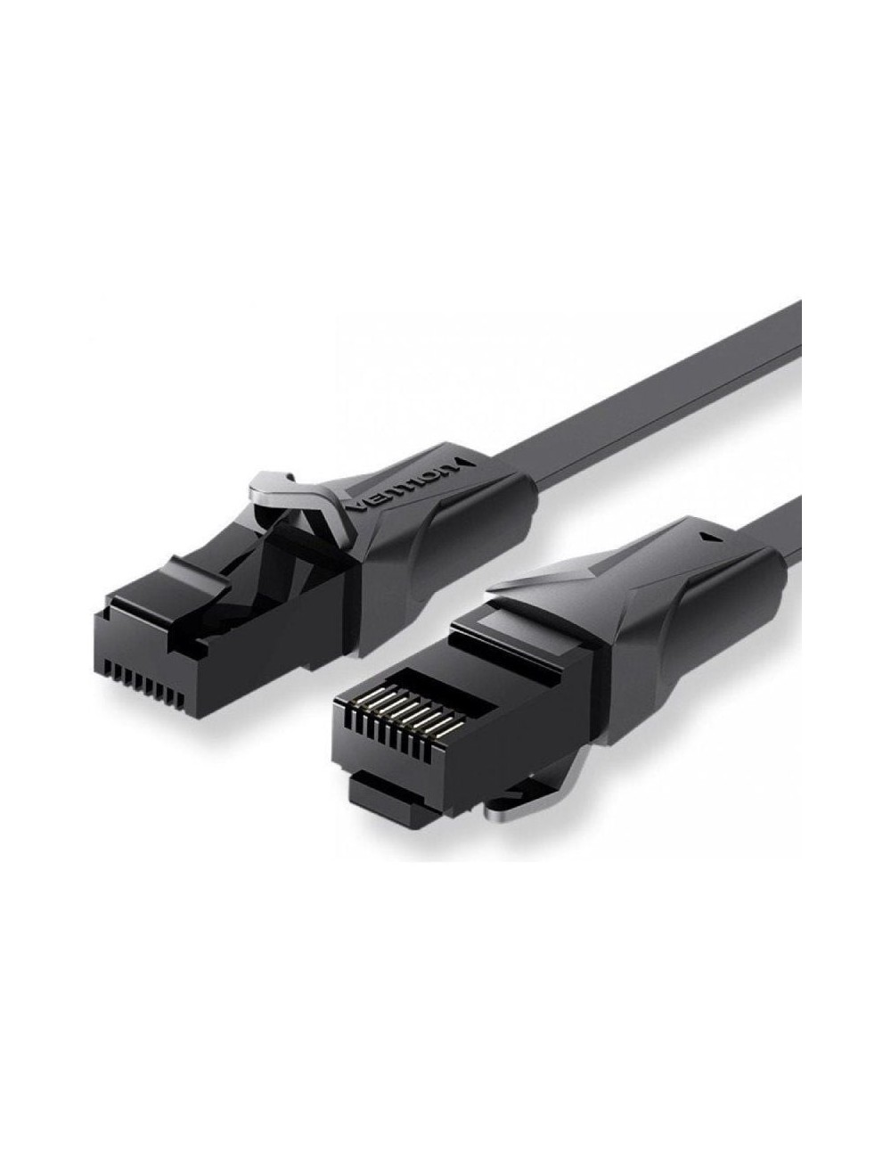 Cable de Red RJ45 UTP Vention IBABS Cat.6/ 25m/ Negro