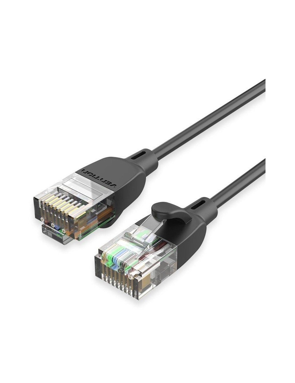 Cable de Red RJ45 UTP Vention IBIBF Cat.6A/ 1m/ Negro