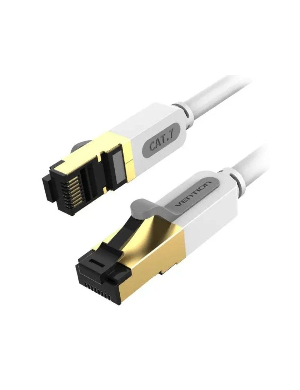 Cable de Red RJ45 SFTP Vention ICDHJ Cat.7/ 5m/ Gris