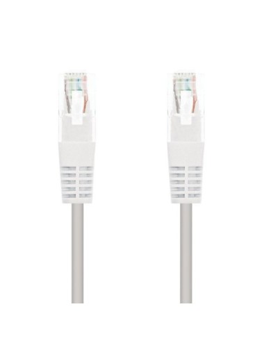 Cable de Red RJ45 UTP Nanocable 10.20.0400-L25-W Cat.6/ 25cm/ Blanco