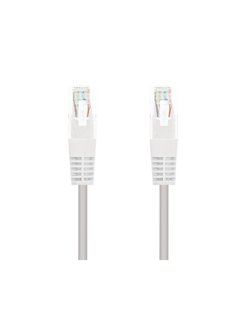 Cable de Red RJ45 UTP Nanocable 10.20.0400-L25-W Cat.6/ 25cm/ Blanco