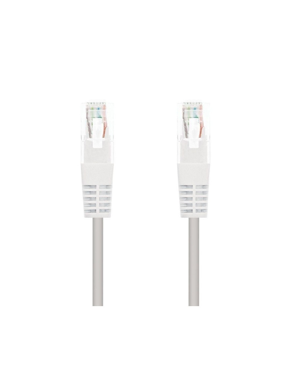 Cable de Red RJ45 UTP Nanocable 10.20.0402-W Cat.6/ 2m/ Blanco
