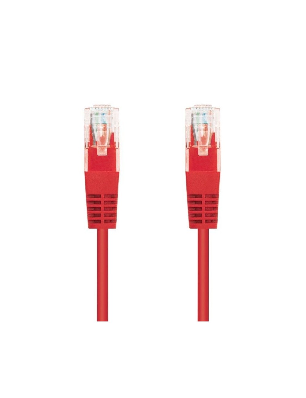 Cable de Red RJ45 UTP Nanocable 10.20.0403-R Cat.6/ 3m/ Rojo
