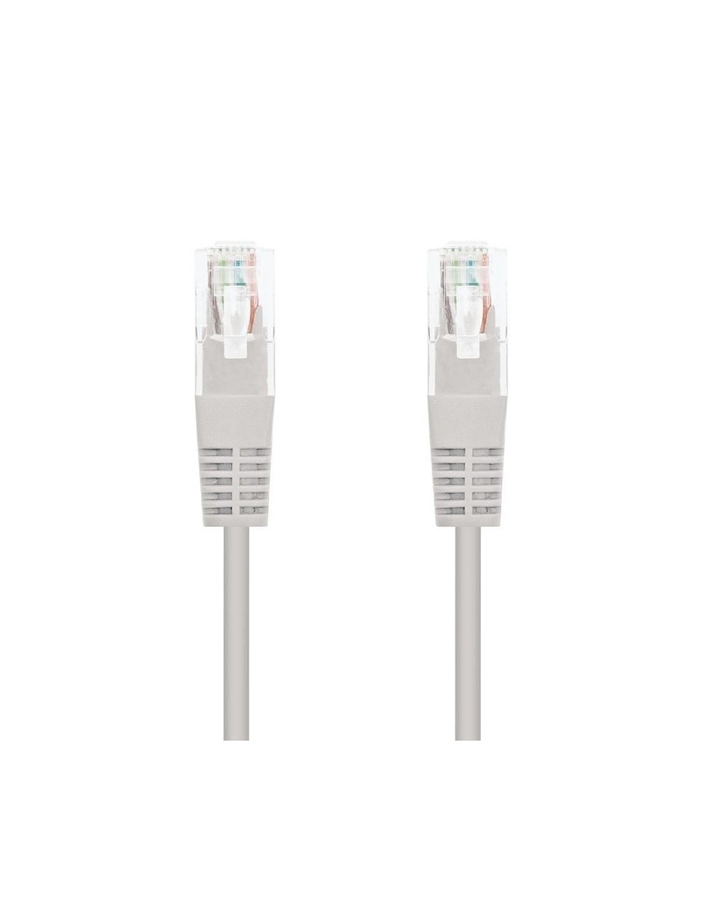 Cable de Red RJ45 UTP Nanocable 10.20.0425 Cat.6/ 25m/ Gris