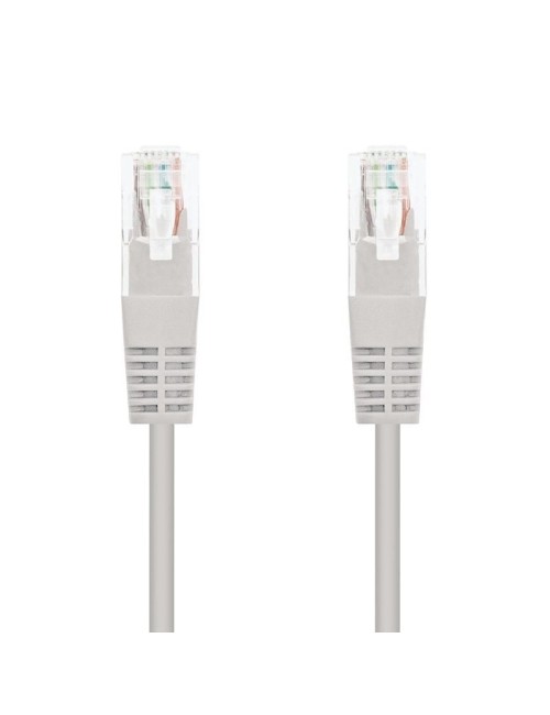 Cable de Red RJ45 UTP Nanocable 10.20.0425 Cat.6/ 25m/ Gris