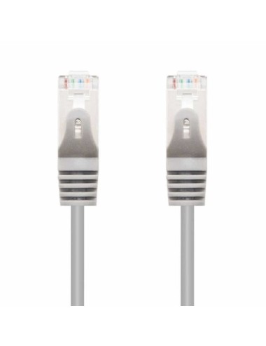 Cable de Red RJ45 FTP Nanocable 10.20.0803 Cat.6/ 3m/ Gris
