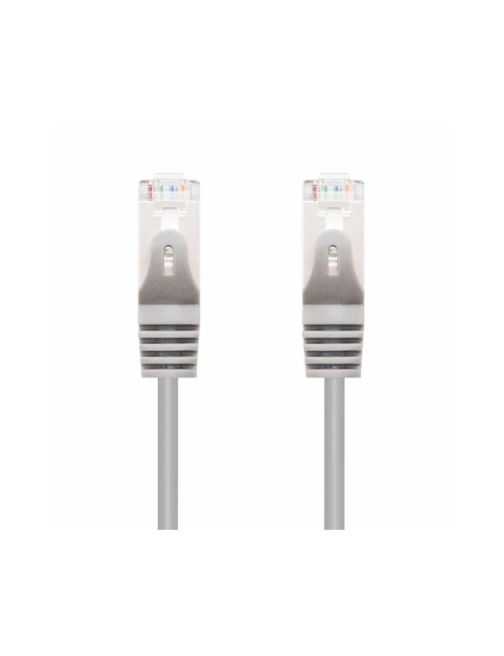 Cable de Red RJ45 FTP Nanocable 10.20.0803 Cat.6/ 3m/ Gris
