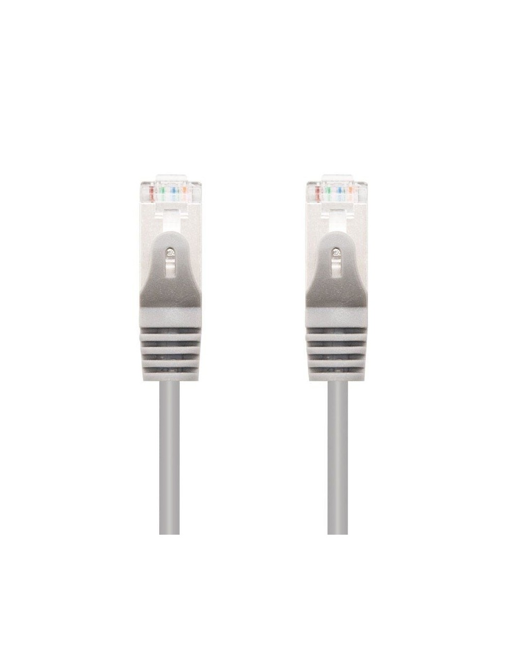 Cable de Red RJ45 SFTP Nanocable 10.20.0820 Cat.6/ 20m/ Gris