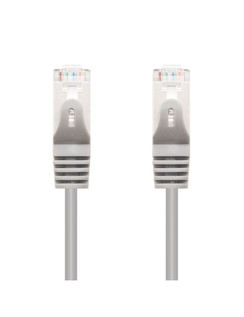 Cable de Red RJ45 SFTP Nanocable 10.20.0820 Cat.6/ 20m/ Gris