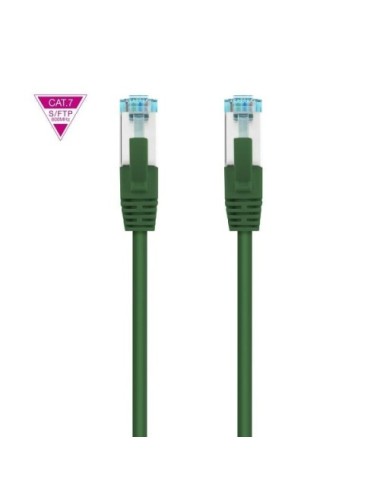 Cable de Red RJ45 SFTP Nanocable 10.20.1700-L25-GR Cat.7/ 25cm/ Verde