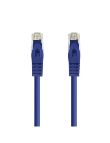 Cable de Red RJ45 UTP Nanocable 10.20.1800-L25-BL Cat.6A/ LSZH/ 25cm/ Azul