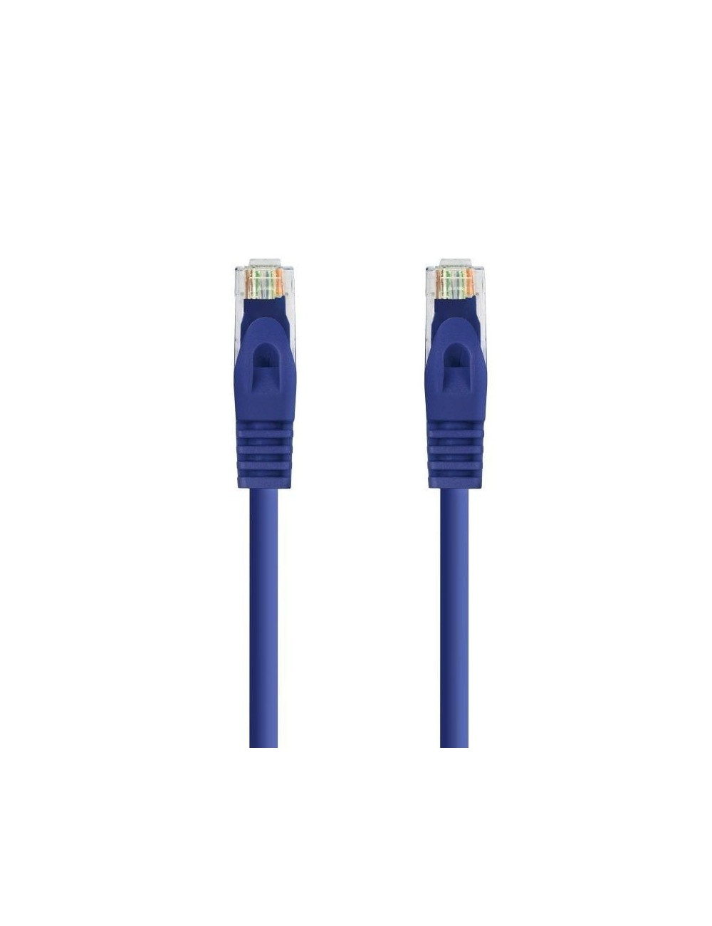 Cable de Red RJ45 UTP Nanocable 10.20.1800-L25-BL Cat.6A/ LSZH/ 25cm/ Azul
