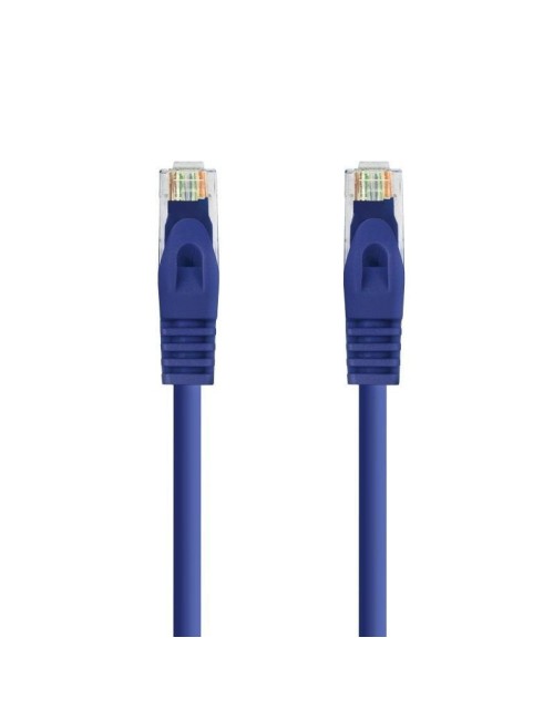 Cable de Red RJ45 UTP Nanocable 10.20.1800-L25-BL Cat.6A/ LSZH/ 25cm/ Azul