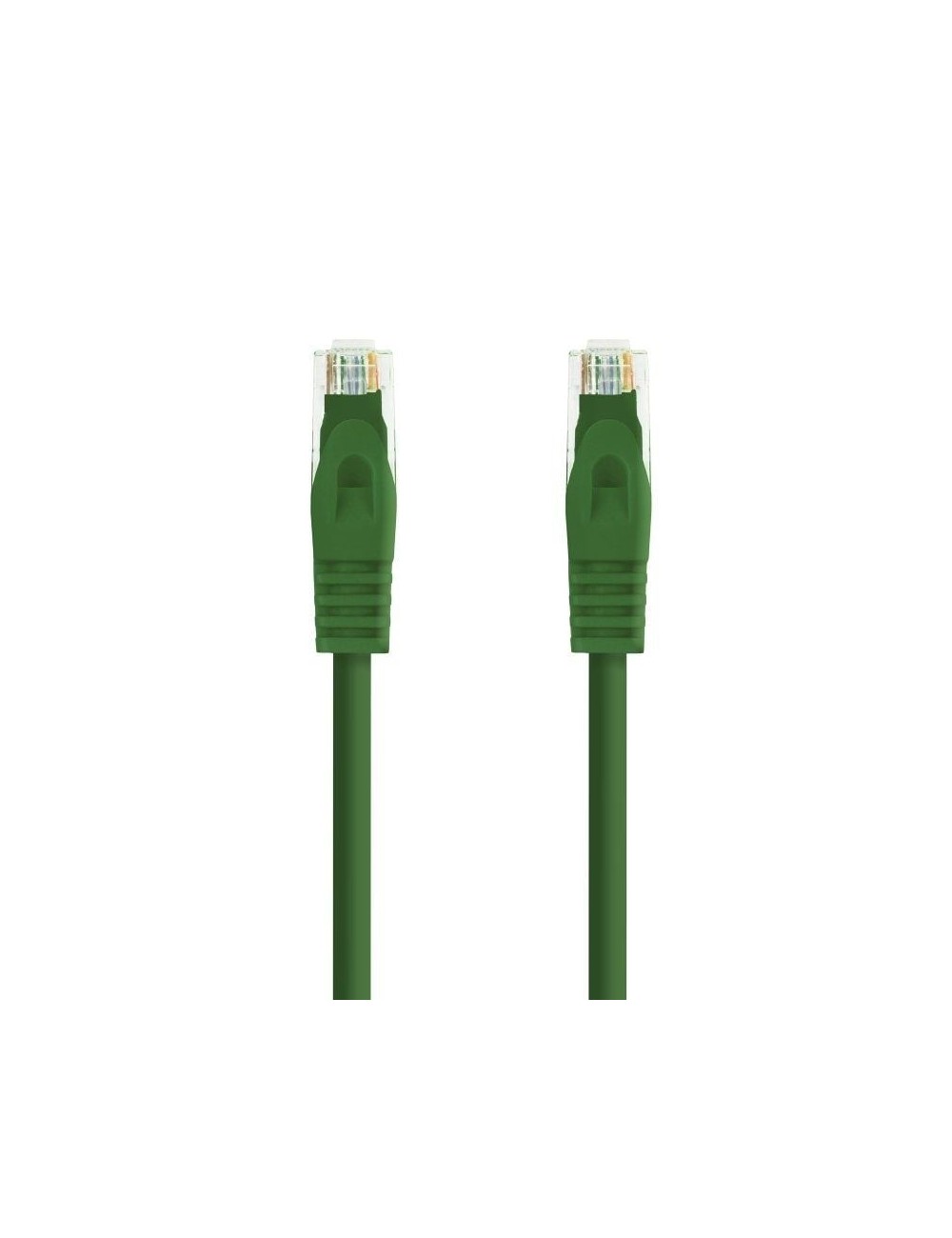 Cable de Red RJ45 UTP Nanocable 10.20.1800-L25-GR Cat.6A/ LSZH/ 25cm/ Verde