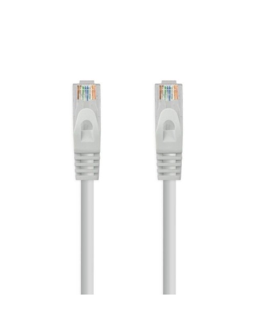 Cable de Red RJ45 UTP Nanocable 10.20.1805 Cat.6A/ 5m/ Gris