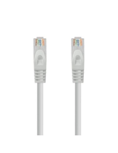 Cable de Red RJ45 UTP Nanocable 10.20.1807 Cat.6A/ 7m/ Gris