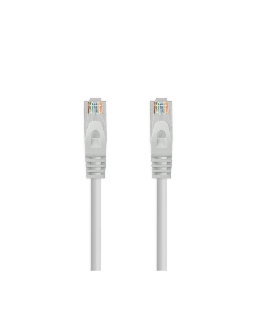 Cable de Red RJ45 UTP Nanocable 10.20.1807 Cat.6A/ 7m/ Gris