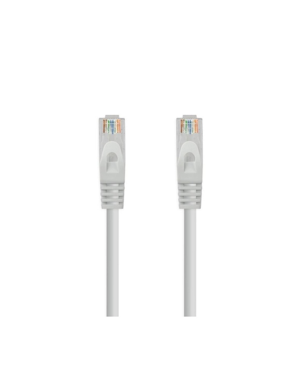 Cable de Red RJ45 UTP Nanocable 10.20.1810 Cat.6/ 10m/ Gris