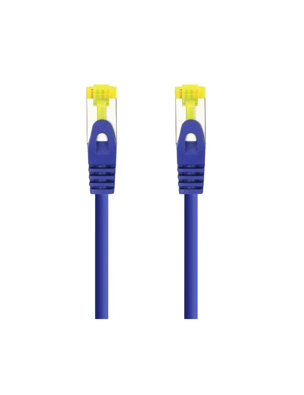 Cable de Red RJ45 SFTP Nanocable 10.20.1900-L25-BL Cat.6A/ LSZH/ 25cm/ Azul