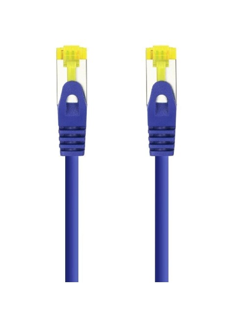 Cable de Red RJ45 SFTP Nanocable 10.20.1900-L25-BL Cat.6A/ LSZH/ 25cm/ Azul