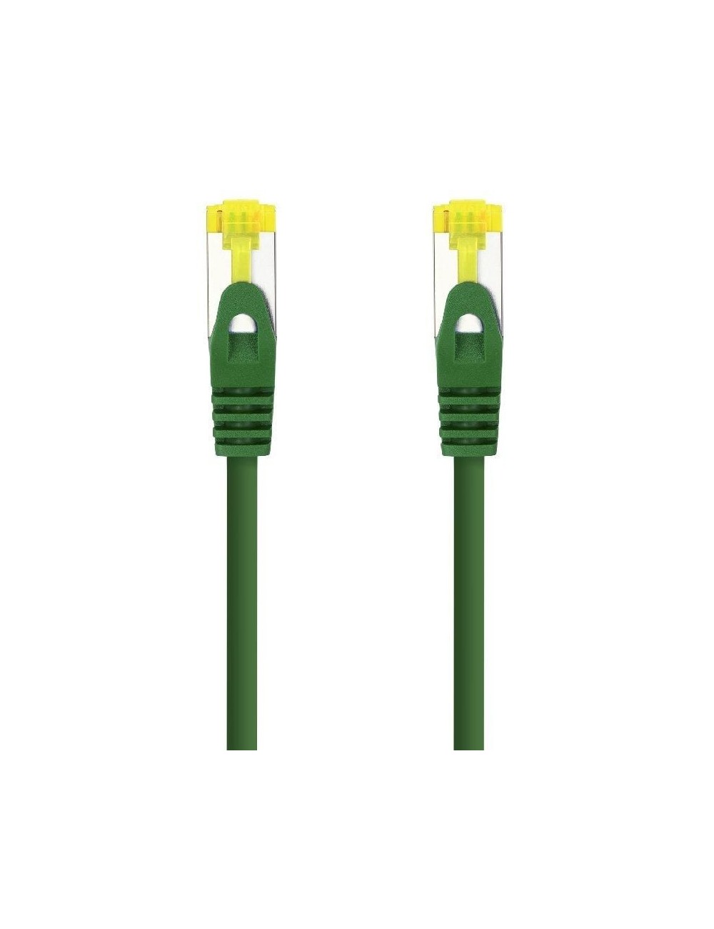 Cable de Red RJ45 SFTP Nanocable 10.20.1900-L25-GR Cat.6A/ LSZH/ 25cm/ Verde