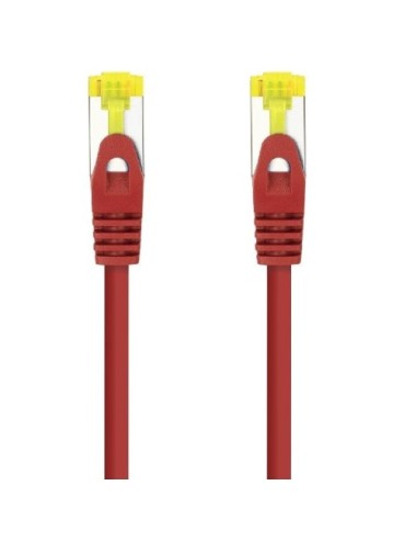 Cable de Red RJ45 SFTP Nanocable 10.20.1900-L25-R Cat.6A/ LSZH/ 25cm/ Rojo