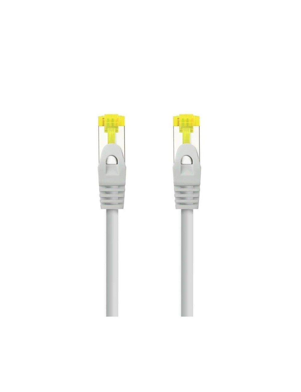 Cable de Red RJ45 SFTP Nanocable 10.20.1910 Cat.6A/ 10m/ Gris