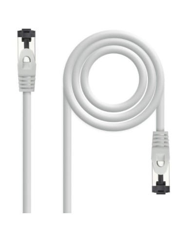 Cable de Red RJ45 SSTP Nanocable 10.20.2002 Cat.8.1/ 2m/ Gris