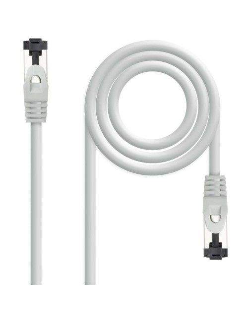 Cable de Red RJ45 SSTP Nanocable 10.20.2002 Cat.8.1/ 2m/ Gris