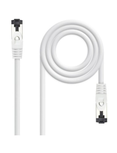 Cable de Red RJ45 SSTP Nanocable 10.20.2002-W Cat.8.1/ 2m/ Blanco