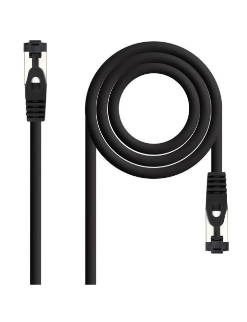 Cable de Red RJ45 SSTP Nanocable 10.20.2005-BK Cat.8.1/ 5m/ Negro