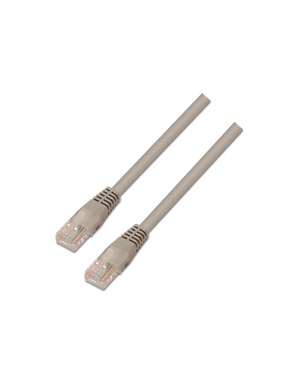 Cable de Red RJ45 UTP Nanocable 10.20.0110 Cat.5/ 10m/ Gris