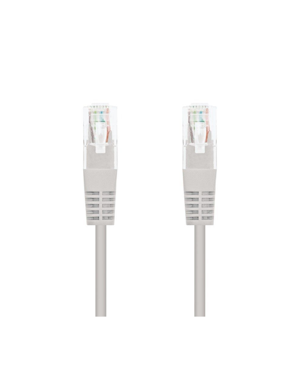 Cable de Red RJ45 UTP Nanocable 10.20.0403 Cat.6/ 3m/ Gris