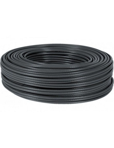 Bobina de Cable RJ45 para Exteriores UTP Nanocable 10.20.0504-EXT-BK Cat.6/ 305m/ Impermeable/ Negro