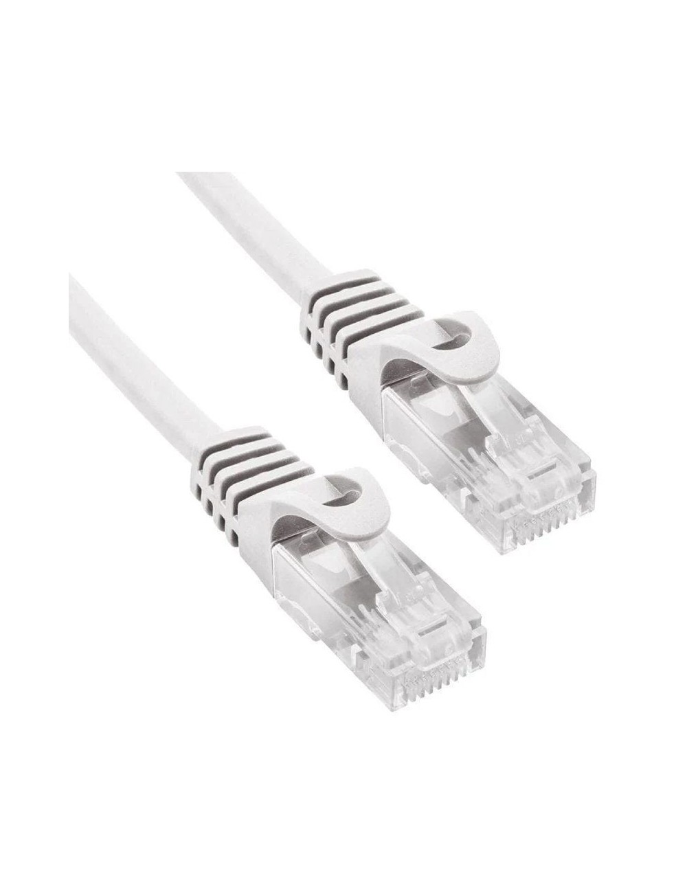 Cable de Red RJ45 UTP Phasak PHK 1520 Cat.6/ 20m/ Gris
