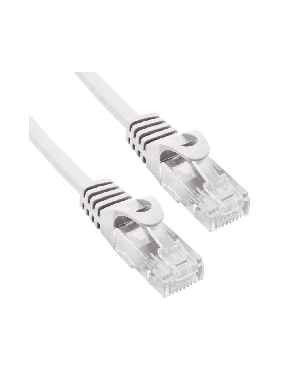 Cable de Red RJ45 UTP Phasak PHK 1551 Cat.6/ 1.5m/ Gris