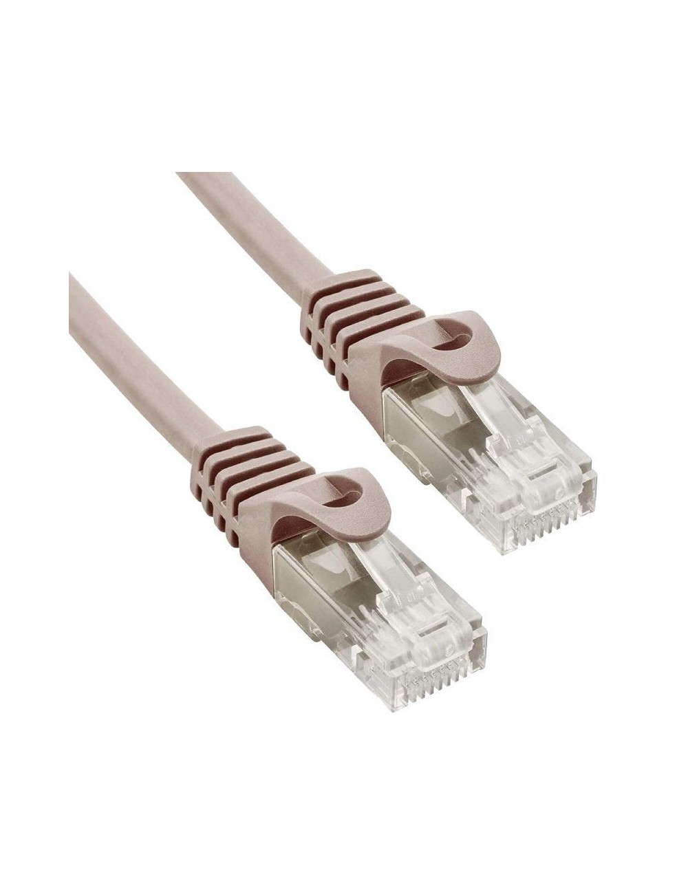 Cable de Red RJ45 UTP Phasak PHK 1652 Cat.6/ 25cm/ Gris