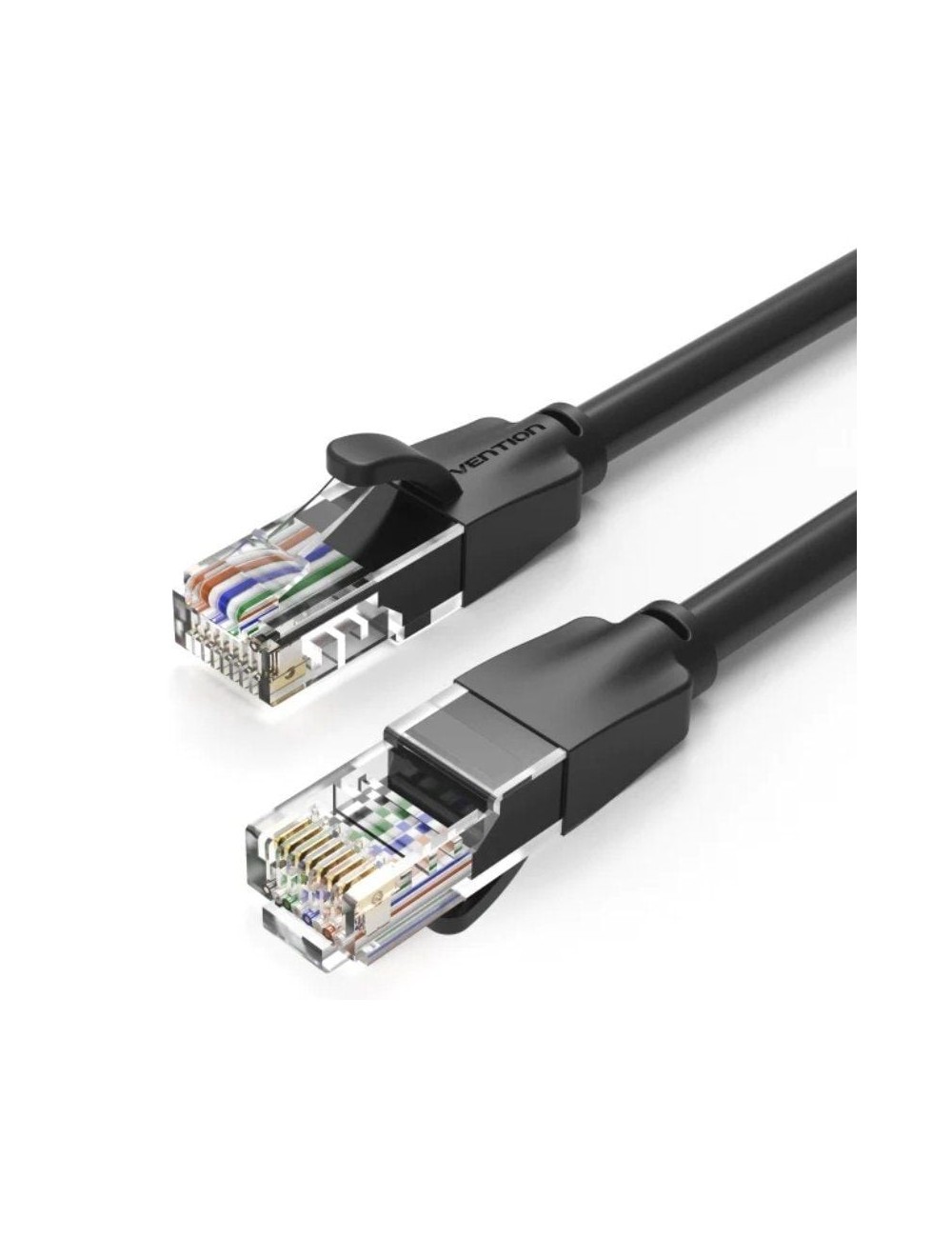 Cable de Red RJ45 UTP Vention IBEBG Cat.6/ 1.5m/ Negro
