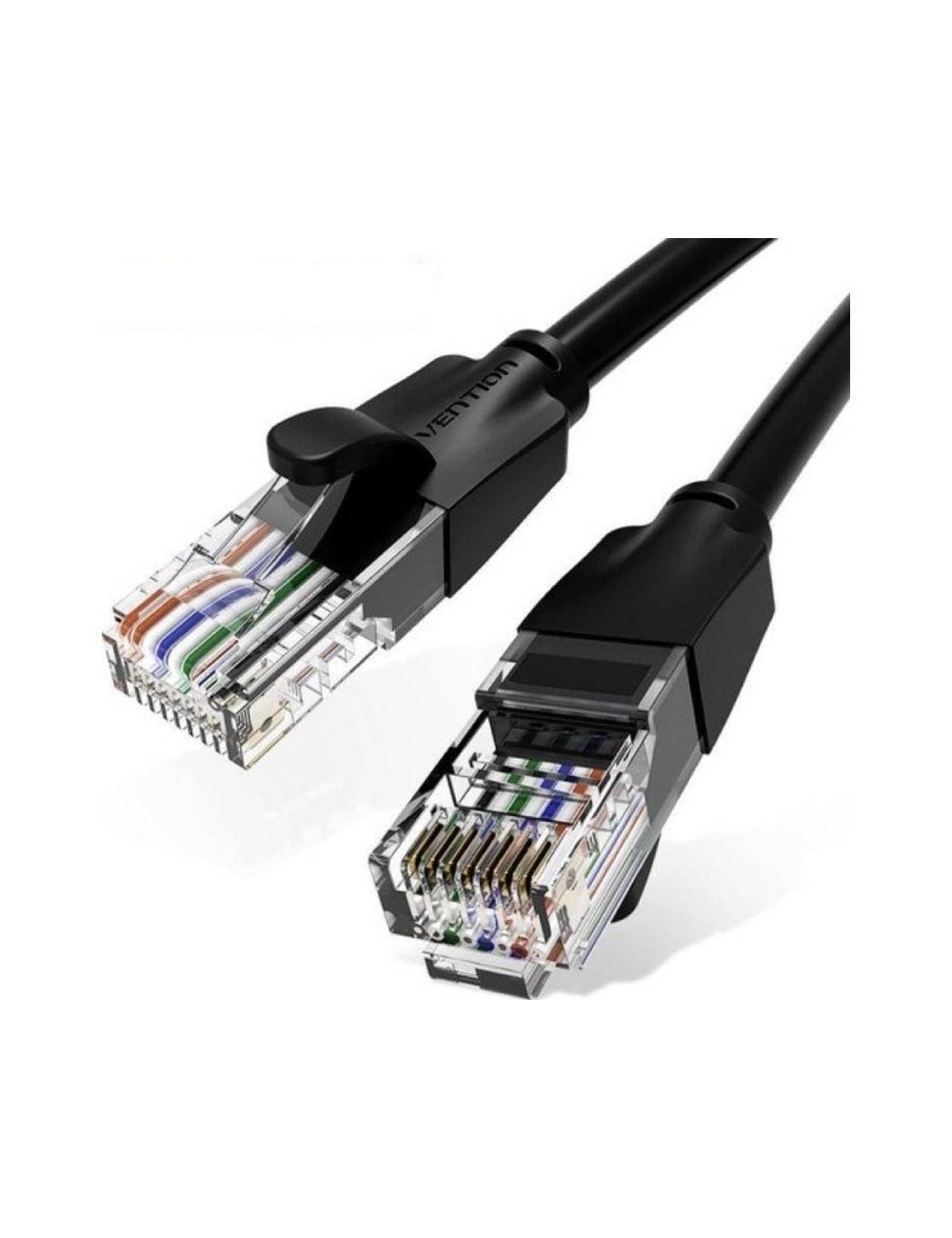 Cable de Red RJ45 UTP Vention IBEBQ Cat.6/ 20m/ Negro
