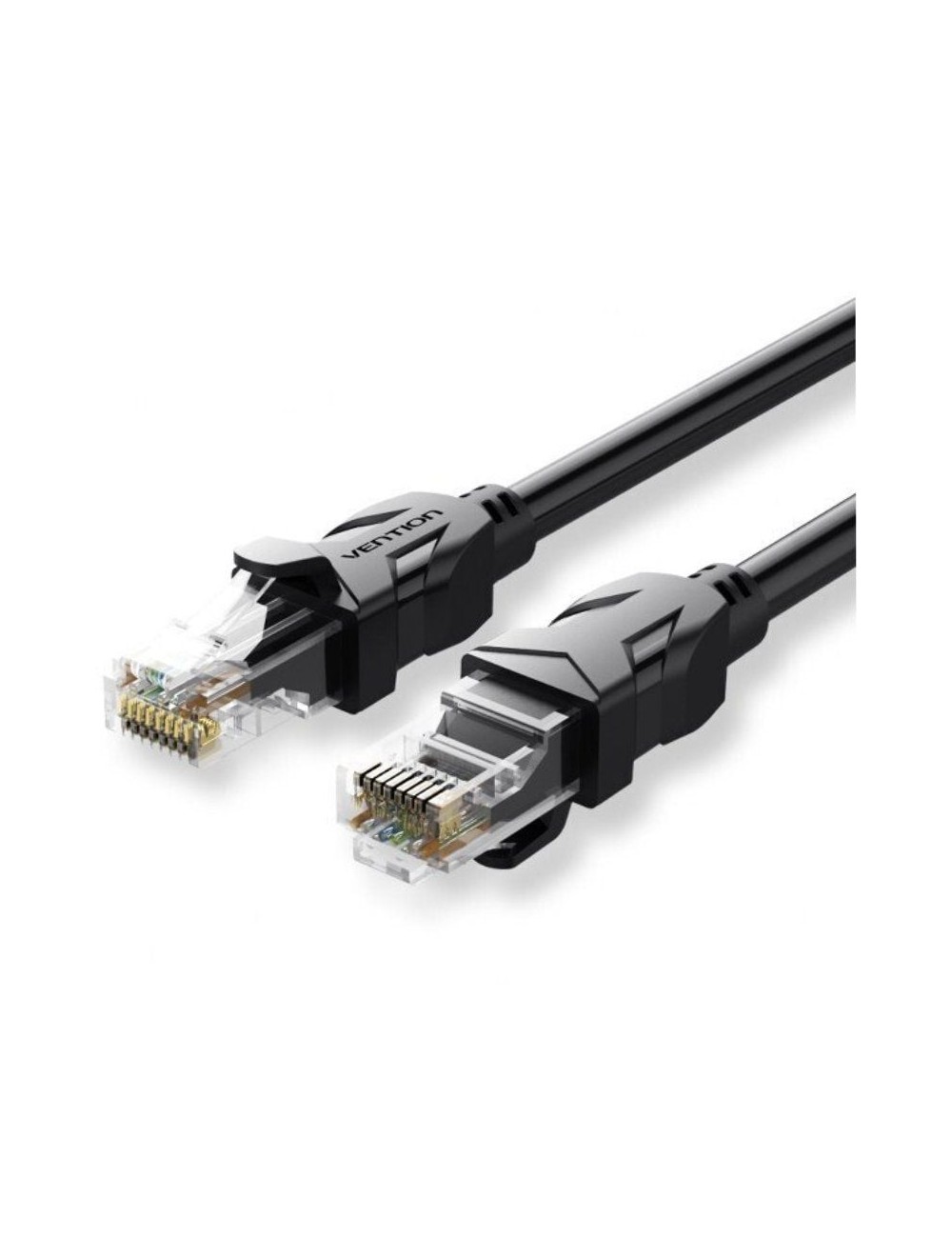 Cable de Red RJ45 UTP Vention IBEBU Cat.6/ 35m/ Negro