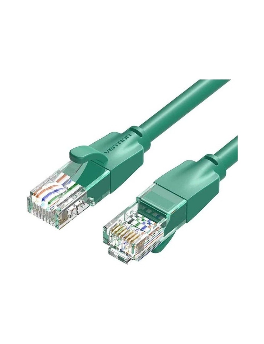 Cable de Red RJ45 UTP Vention IBEGH Cat.6/ 2m/ Verde