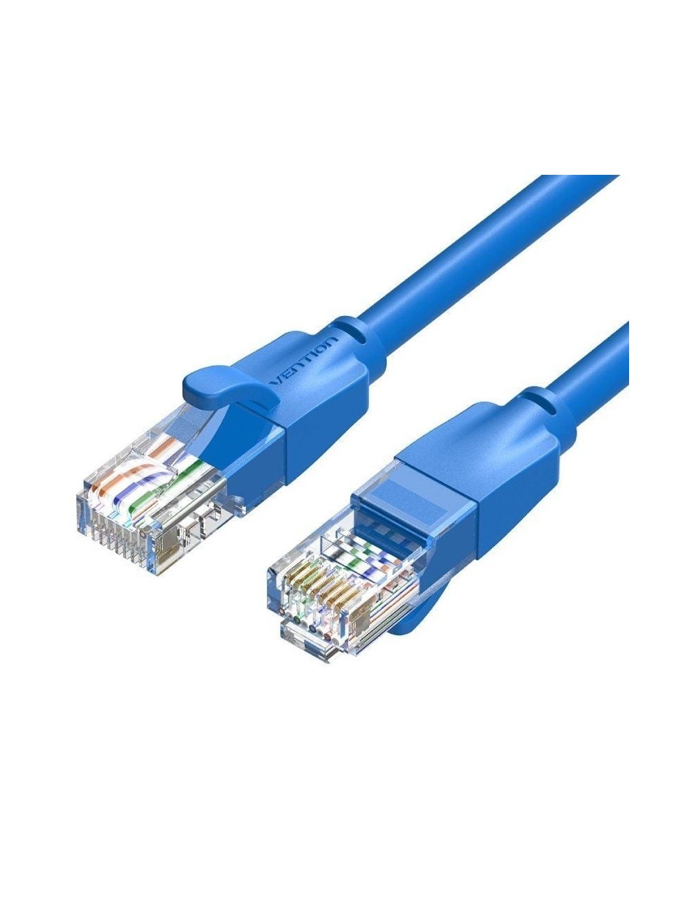 Cable de Red RJ45 UTP Vention IBELD Cat.6/ 50cm/ Azul