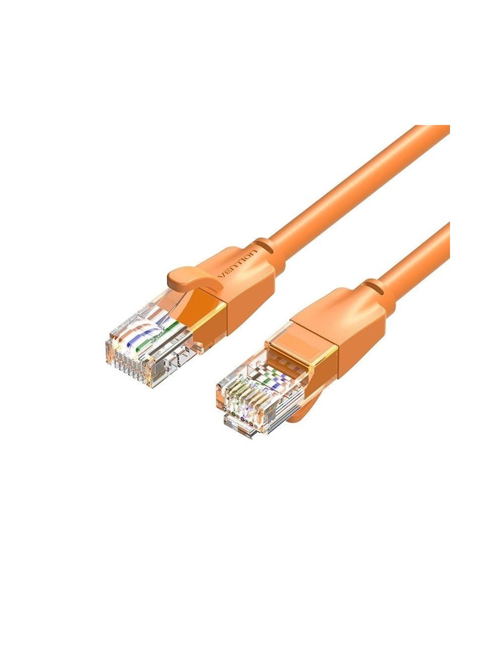 Cable de Red RJ45 UTP Vention IBEOF Cat.6/ 1m/ Naranja