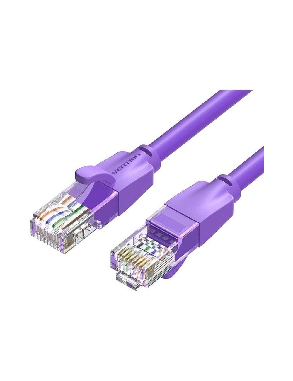 Cable de Red RJ45 UTP Vention IBEVH Cat.6/ 2m/ Morado