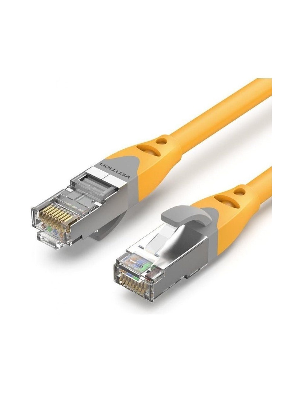 Cable de Red RJ45 SFTP Vention IBHYI Cat.6A/ 3m/ Amarillo