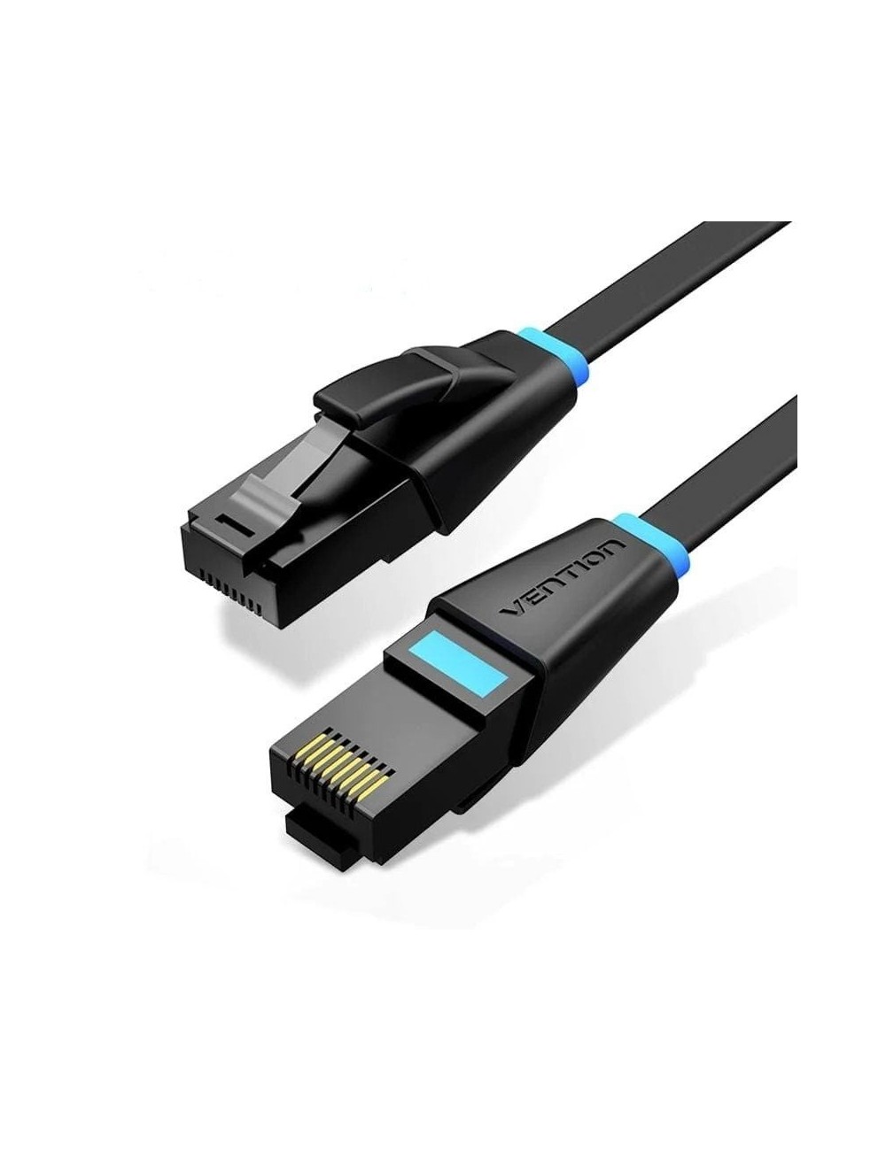 Cable de Red RJ45 UTP Vention IBJBN Cat.6/ 15m/ Negro