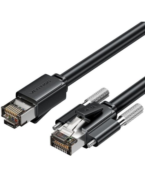 Cable de Red RJ45 SFTP Vention IBUBH Cat.6/ 2m/ Negro